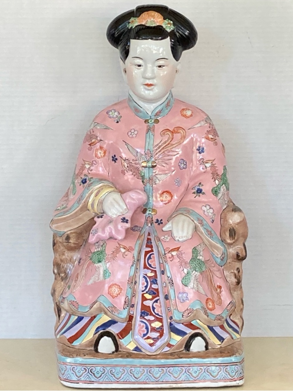 Vintage Porcelain Chinese Empress